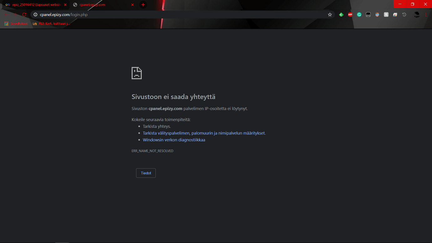 xpanel not working xpanel not working