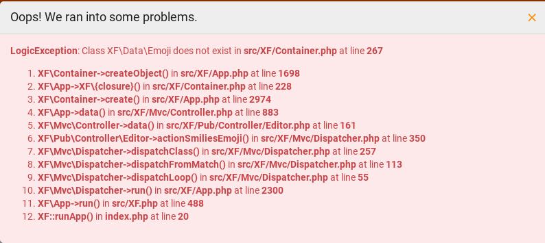 Emoji php Keeps Deleting Itself Hosting Support InfinityFree Forum Emoji php Keeps Deleting Itself Hosting Support InfinityFree Forum