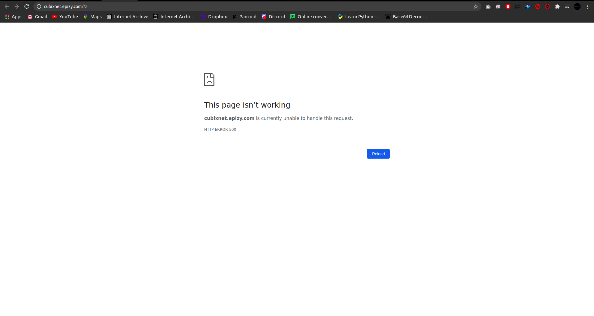 Blank Page Hosting Support Infinityfree Forum