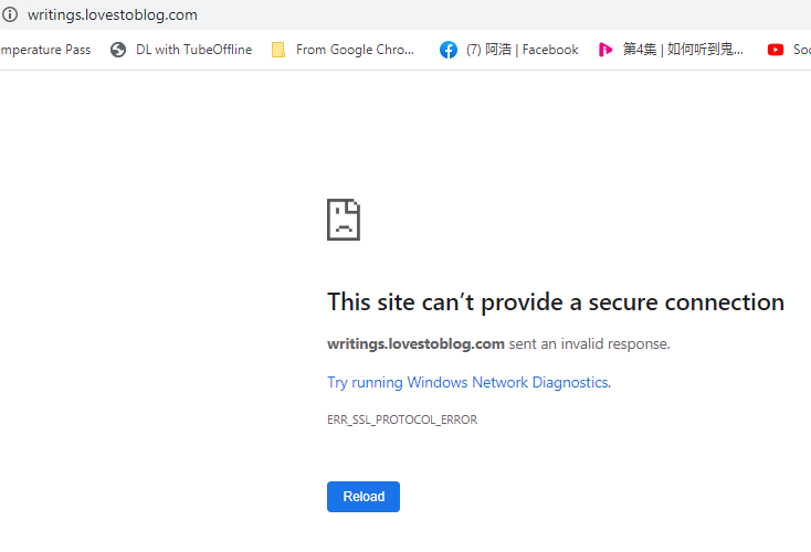 Lovestoblog Subdomain Not Working Hosting Support InfinityFree Forum